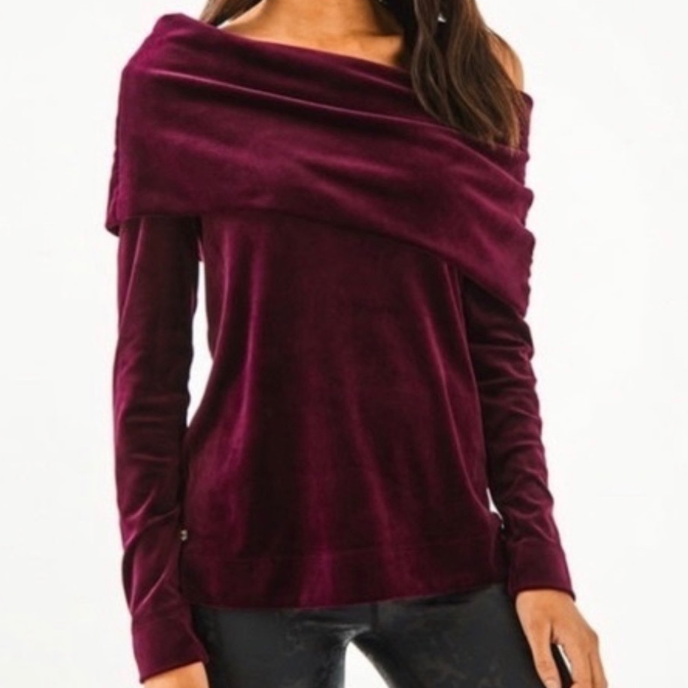 Lilly Pulitzer Velour Belinda Pullover